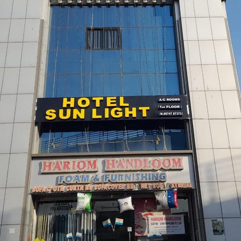 Hotel O Sun Light Ahmedabad Exterior foto